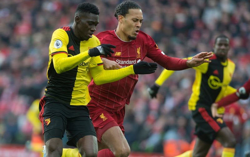 Nhận định Watford vs Liverpool