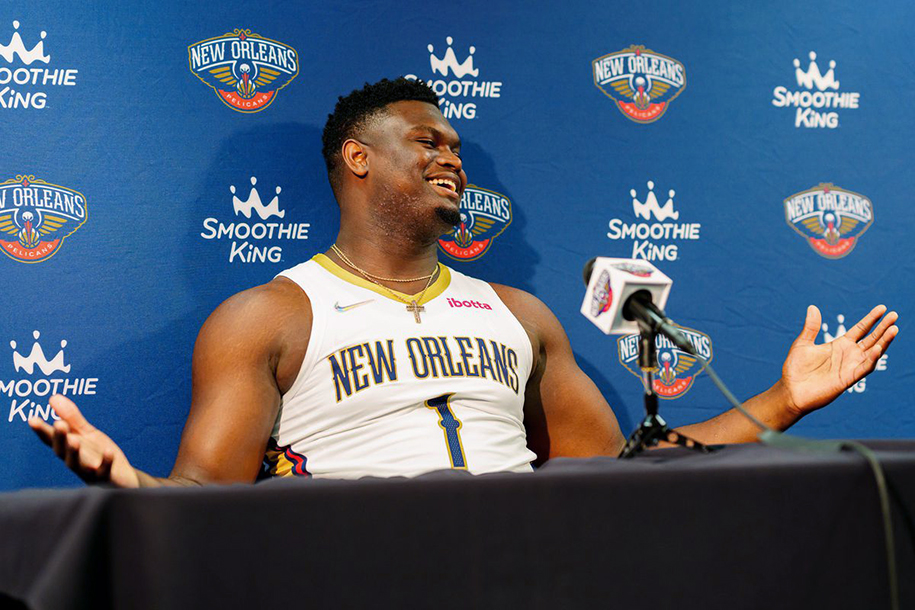 Chấn thương nặng hơn dự kiến, Zion Williamson chưa rõ ngày trở lại Chấn thương nặng hơn dự kiến, Zion Williamson chưa rõ ngày trở lại