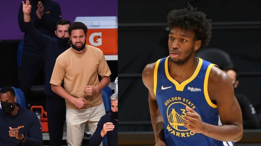 GSW cập nhật tình hình chấn thương của K.Thompson, Wiseman và Kuminga