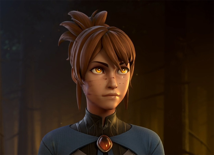 Marci sẽ là hero tiếp theo của Dota 2, ra mắt vào mùa thu 2021