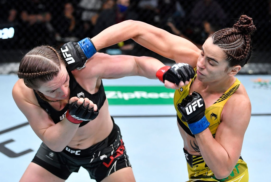 UFC Fight Night 195: Norma Dumont đánh bại Aspen Ladd, Jim Miller "già vẫn chạy tốt"