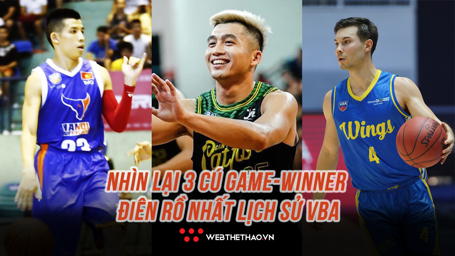 Top 3 cú game-winner điên rồ nhất lịch sử bóng rổ VBA
