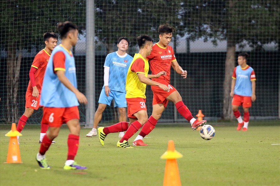 Link xem trực tiếp U22 Việt Nam vs U22 Kyrgyzstan, giao hữu bóng đá 2021