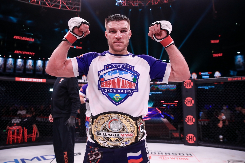 Bellator 268: Vadim Nemkov khóa gục Julius Anglickas, bảo vệ đai hạng bán nặng