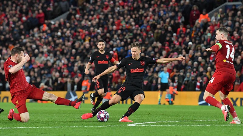 Nhận định Atletico Madrid vs Liverpool