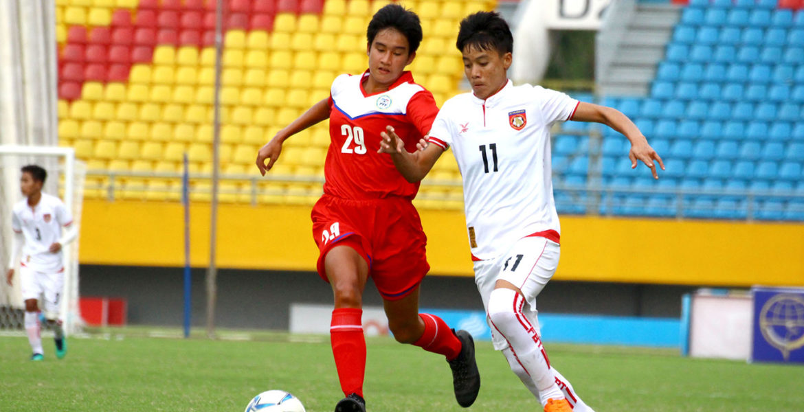 Kết quả nữ Myanmar vs Lebanon, vòng loại Asian Cup 2022