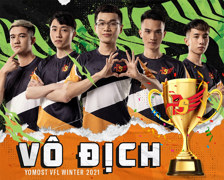BTS Esports giành chức vô địch Free Fire VFL Winter 2021