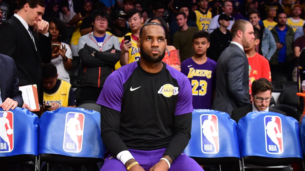 LeBron James không tin tưởng vào load management