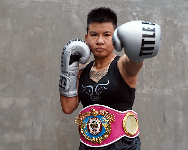 Boxer Nguyễn Thị Thu Nhi: Boxer Nguyễn Thị Thu Nhi: