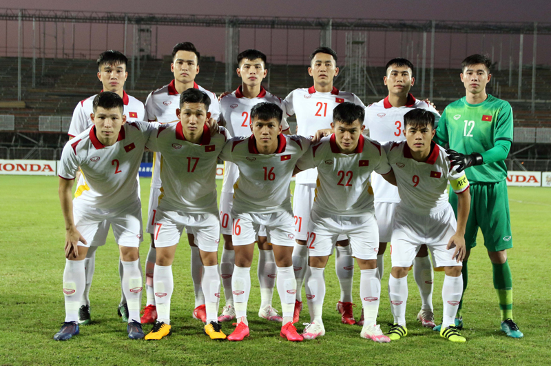 Đội h&igrave;nh U23 Việt Nam 2022: Danh s&aacute;ch, số &aacute;o cầu thủ dự SEA Games 31