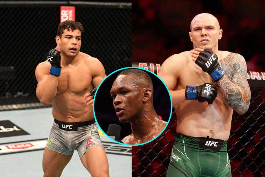 Israel Adesanya phân tích trận Paulo Costa vs Marvin Vettori