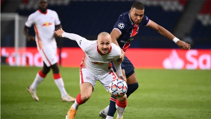 Đội hình ra sân PSG vs RB Leipzig: Messi, Mbappe đá chính