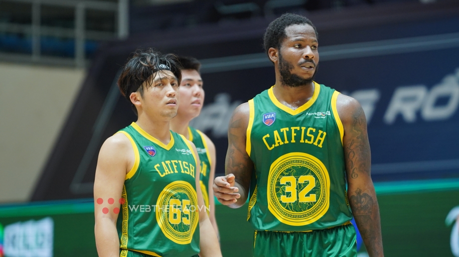 Đại bại trước Thang Long Warriors, Cantho Catfish thua 4 trận liên tiếp