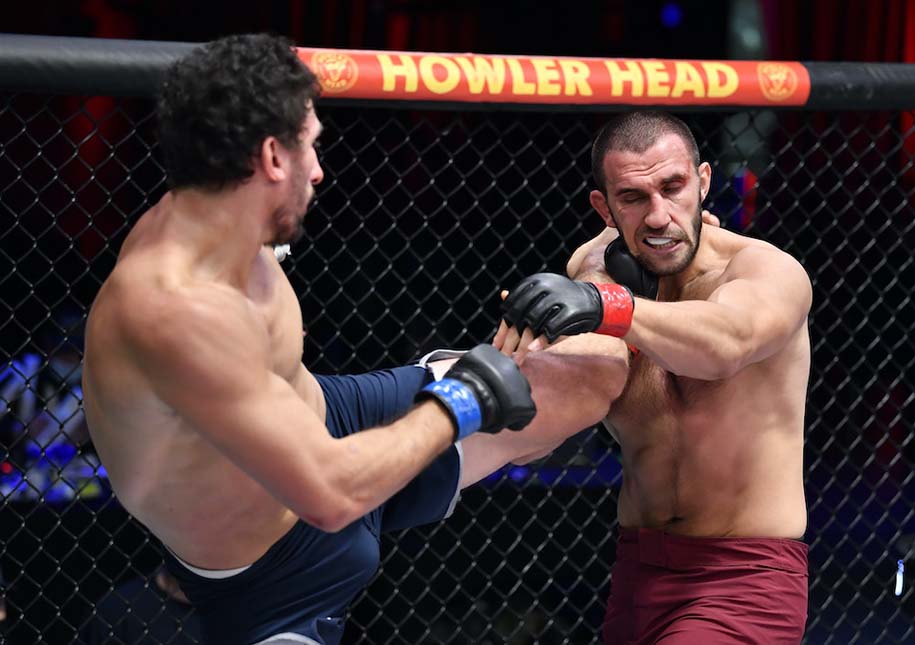 Dana White's Contender Series: Võ sĩ giành hợp đồng UFC sau đòn đá đối thủ "dính tường"