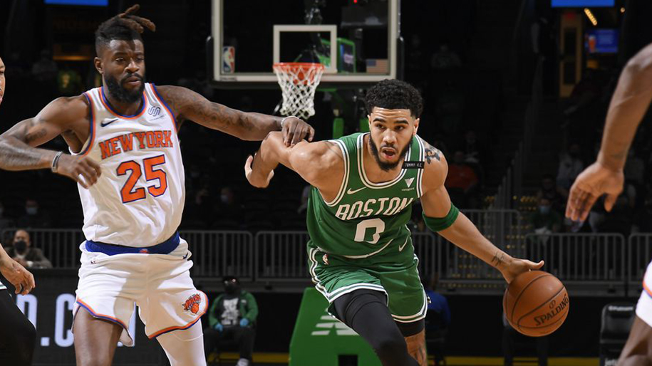 Nhận định NBA 2021-22: Boston Celtics vs New York Knicks (Ngày 21/10 6h30)