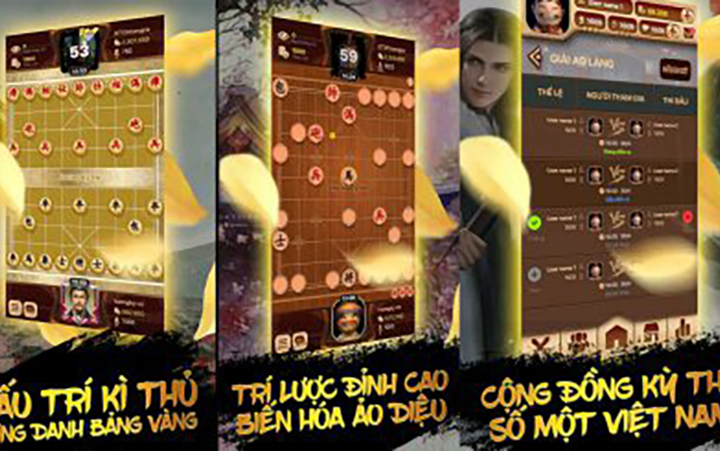 Tượng Kỳ - Game đấu cờ tướng tự hào trí tuệ Việt