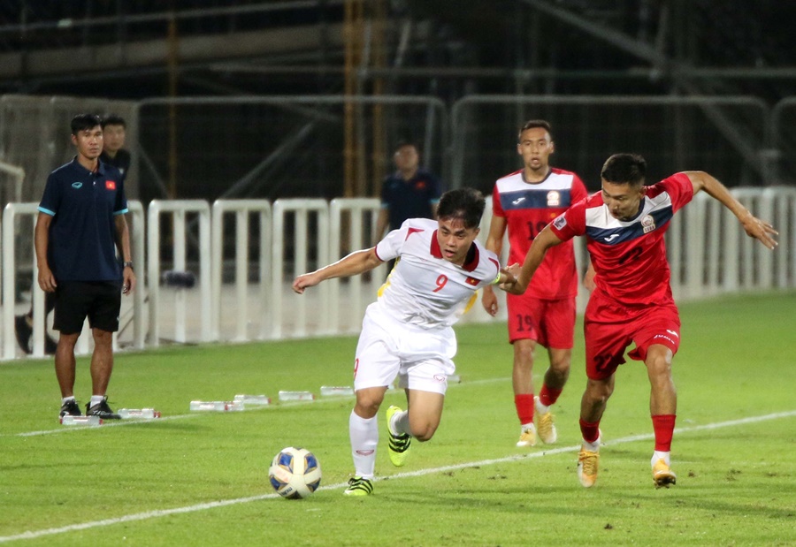 U23 Việt Nam vs U23 Đài Bắc Trung Hoa đá mấy giờ, ngày nào?