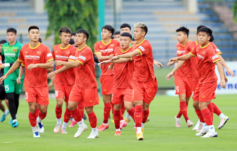 HLV Park Hang Seo loại 3 cầu thủ, chốt danh sách dự vòng loại U23 châu Á 2022