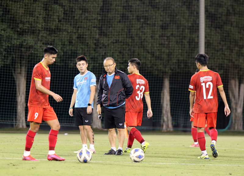 Đá dưới thời tiết 10 độ C, U23 Việt Nam lên phương án chống rét đặc biệt