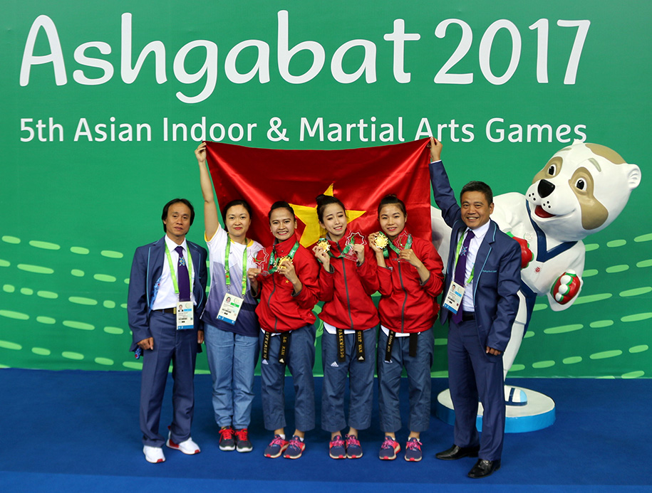 Đại hội thể thao trong nhà và võ thuật châu Á chính thức dời lịch sang năm 2023