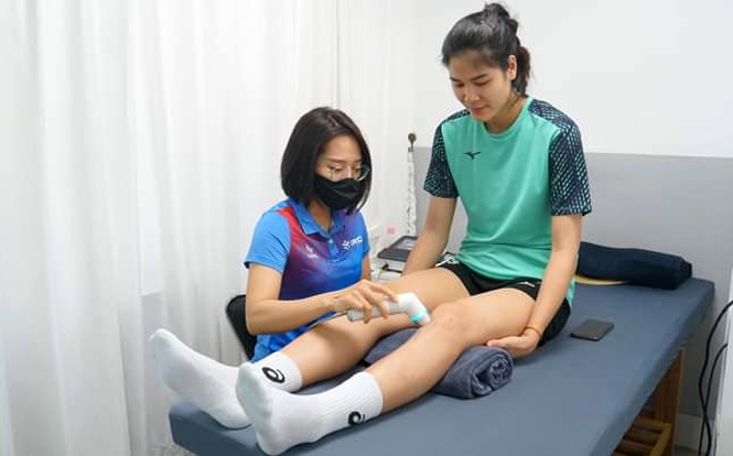BTL Thông tin - FLC đặt hy vọng vào đội trưởng Bùi Thị Ngà tại vòng 2
