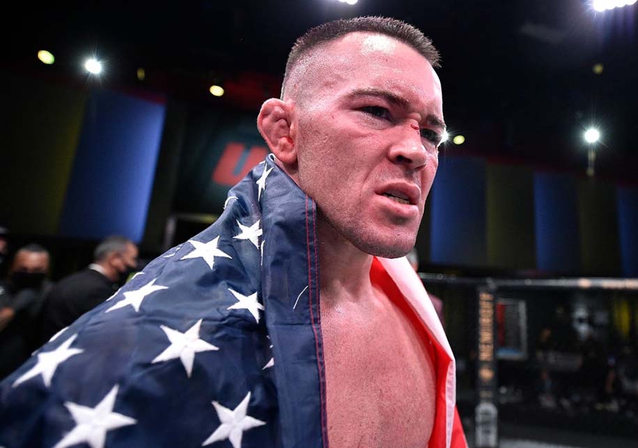 UFC 268: Kamaru Usman chấp nhận tái đấu với Colby Covington vì bị dọa tước đai?