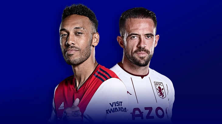Lịch trực tiếp Bóng đá TV hôm nay 22/10: Arsenal vs Aston Villa