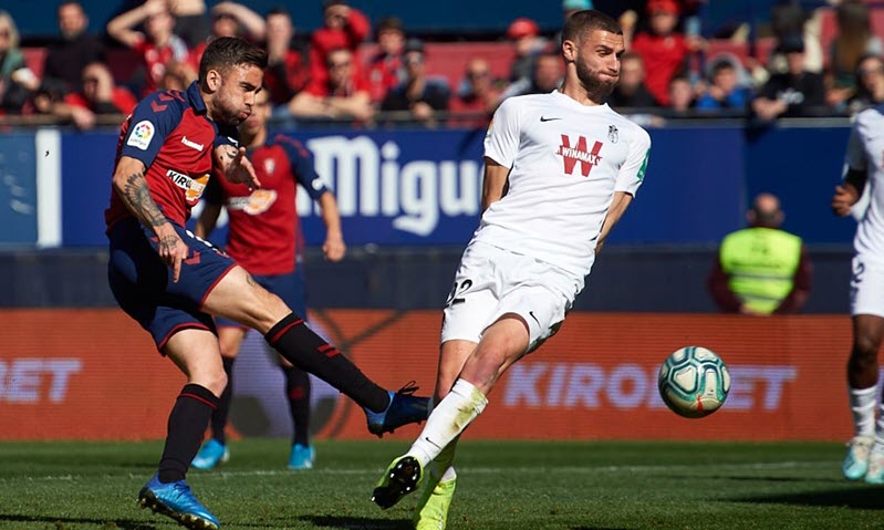 Nhận định Osasuna vs Granada: Áp sát ngôi đầu