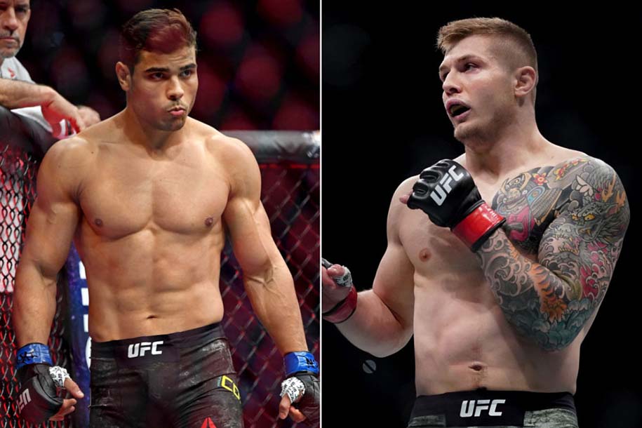 Paulo Costa thẳng thừng tuyên bố lố cân, Marvin Vettori đáp lại Paulo Costa thẳng thừng tuyên bố lố cân, Marvin Vettori đáp lại