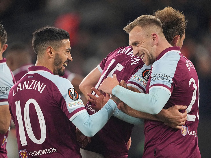 Kết quả West Ham vs Genk, vòng bảng cúp C2