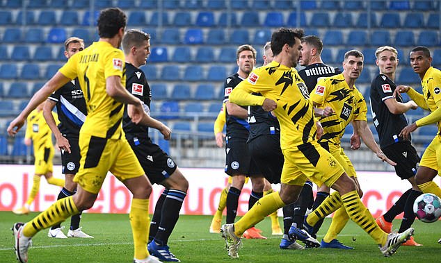 Nhận định Arminia Bielefeld vs Dortmund: Cuộc dạo chơi dễ chịu