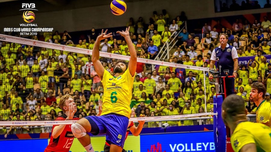 Brazil đăng cai giải bóng chuyền CLB Thế giới 2021