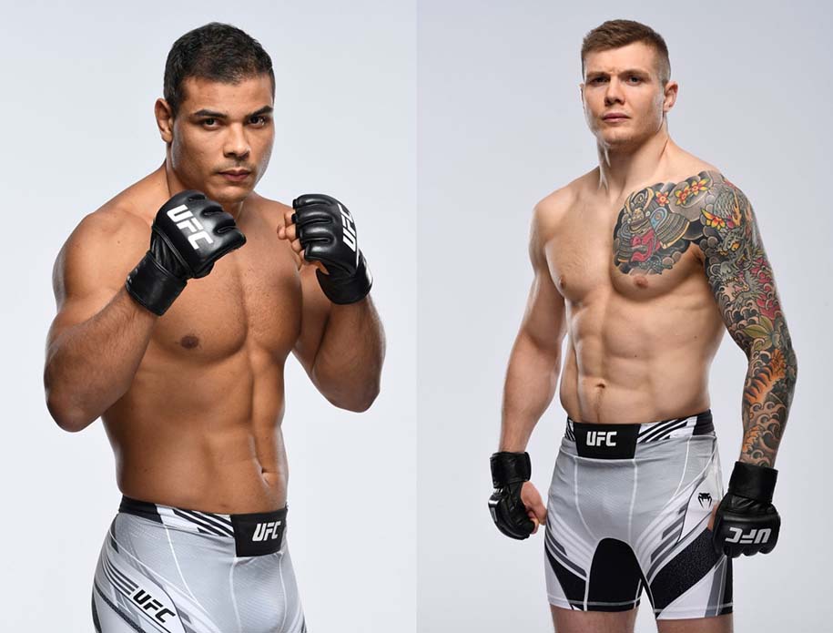 Paulo Costa tiếp tục "lật cân", trận đấu Marvin Vettori dời lên hạng bán nặng