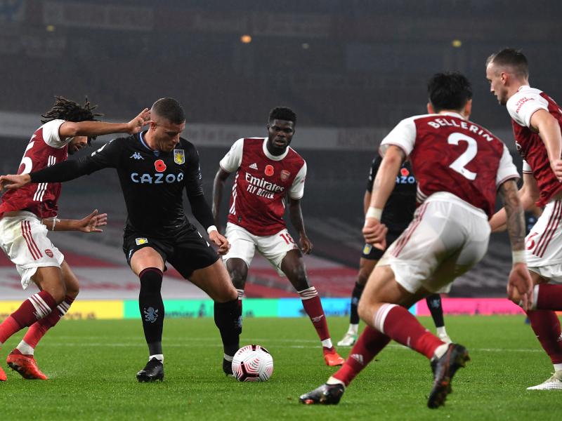 Đội hình ra sân Arsenal vs Aston Villa hôm nay dự kiến