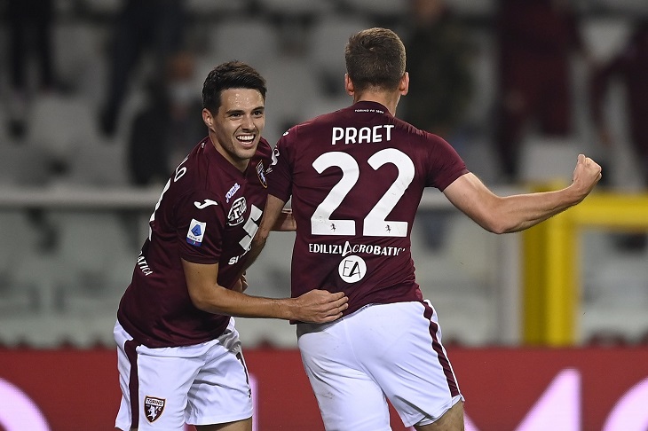 Kết quả Torino vs Genoa, vòng 9 Serie A