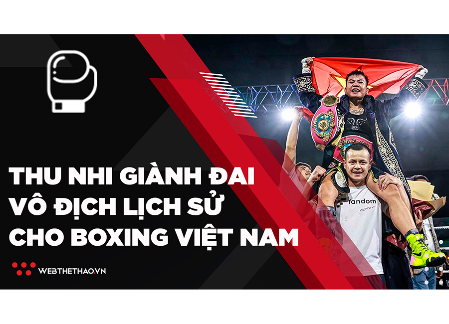 Nguyễn Thị Thu Nhi đánh bại Etsuko Tada, giành đai vô địch lịch sử cho Boxing Việt Nam Nguyễn Thị Thu Nhi đánh bại Etsuko Tada, giành đai vô địch lịch sử cho Boxing Việt Nam