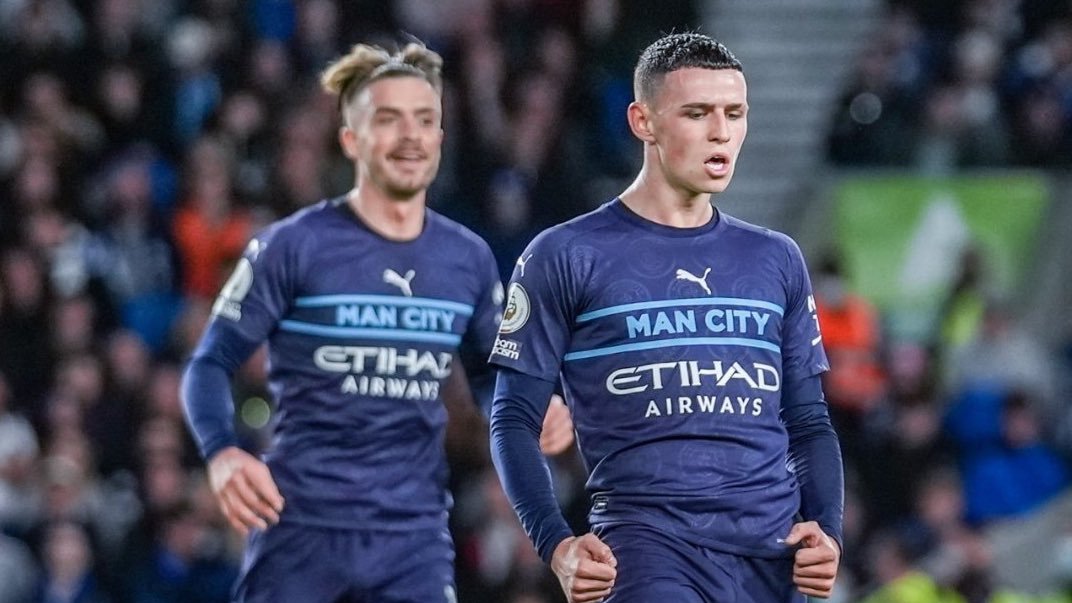 Kết quả Brighton vs Man City, vòng 9 Ngoại hạng Anh