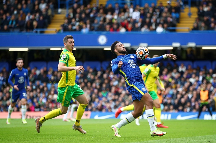 Kết quả Chelsea vs Norwich City, vòng 9 Ngoại hạng Anh