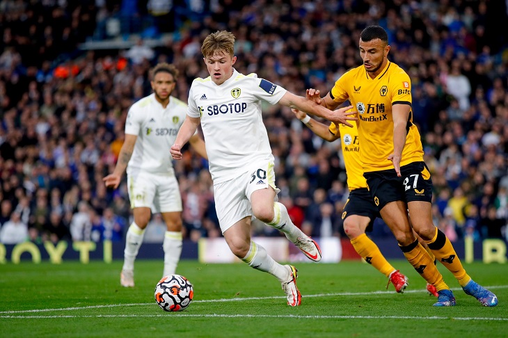 Kết quả Leeds United vs Wolves, vòng 9 Ngoại hạng Anh