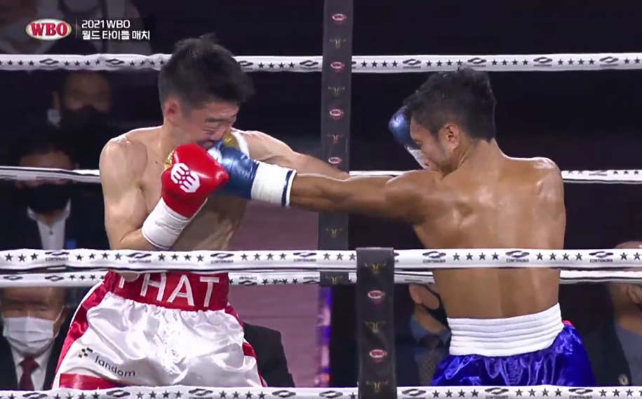 Sẳm Minh Phát thua knockout kĩ thuật ArAr Andales, bỏ lỡ đai WBO Oriental