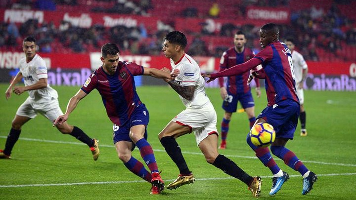 Nhận định Sevilla vs Levante: Vươn lên ngôi đầu