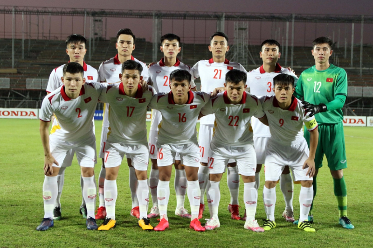 Đ&acirc;u sẽ là đ&ocirc;̣i hình chính của U23 Vi&ecirc;̣t Nam ở vòng loại U23 ch&acirc;u Á 2022?