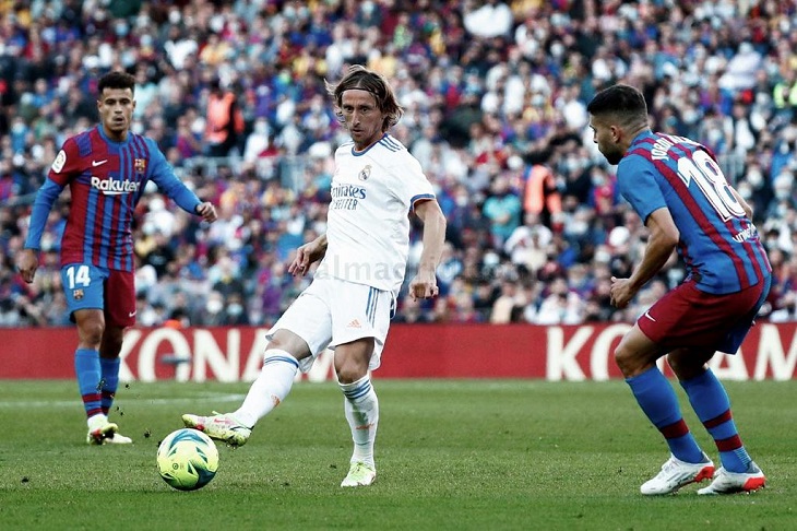 Kết quả Barcelona vs Real Madrid: Bản lĩnh Hoàng gia
