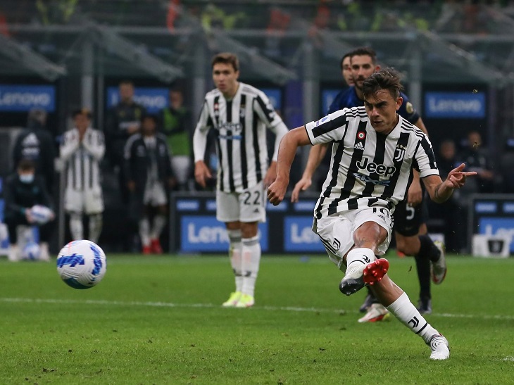 Kết quả Inter Milan vs Juventus, vòng 9 Serie A