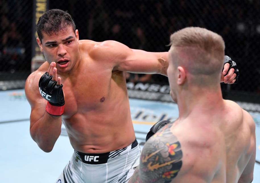 Dana White nói gì sau trường hợp lố cân nghiêm trọng của Paulo Costa?