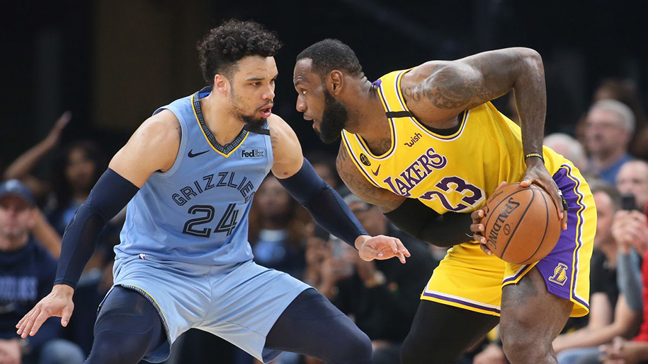 Nhận định NBA 2021-22: Memphis Grizzlies vs Los Angeles Lakers (Ngày 25/10 9h00)