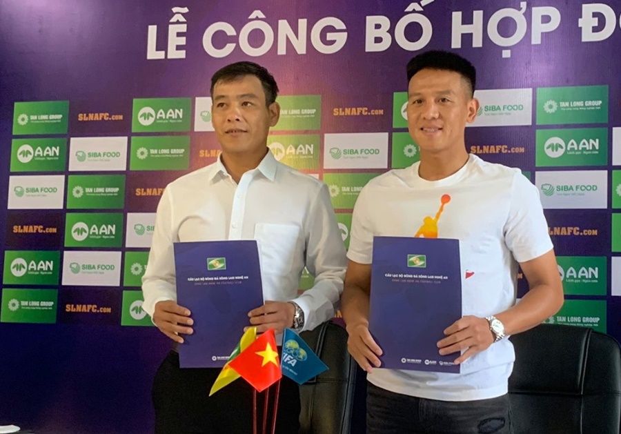 Tin chuyển nhượng V.League 2022: Trần Đình Hoàng trở lại SLNA