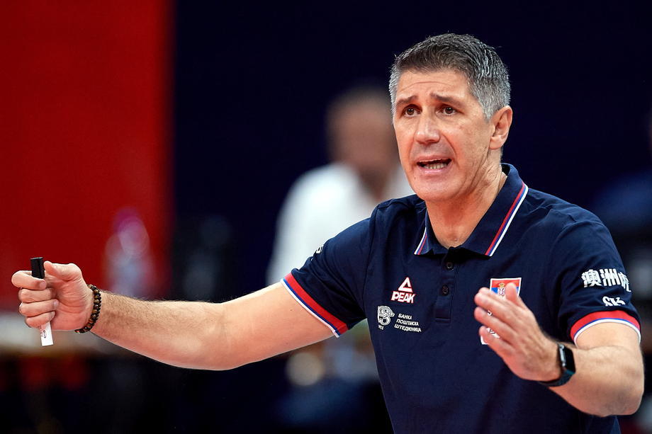 Không giành được vé đi Olympic, bóng chuyền Serbia sa thải HLV Slobodan Kovac