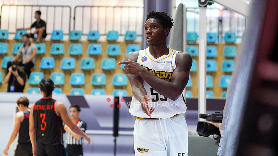 Antony Sundberg cùng Daquan Bracey bùng nổ, Saigon Heat nối dài mạch bất bại