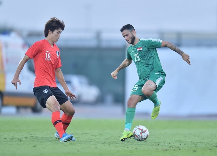Kết quả U23 Hàn Quốc vs U23 Philippines, vòng loại châu Á